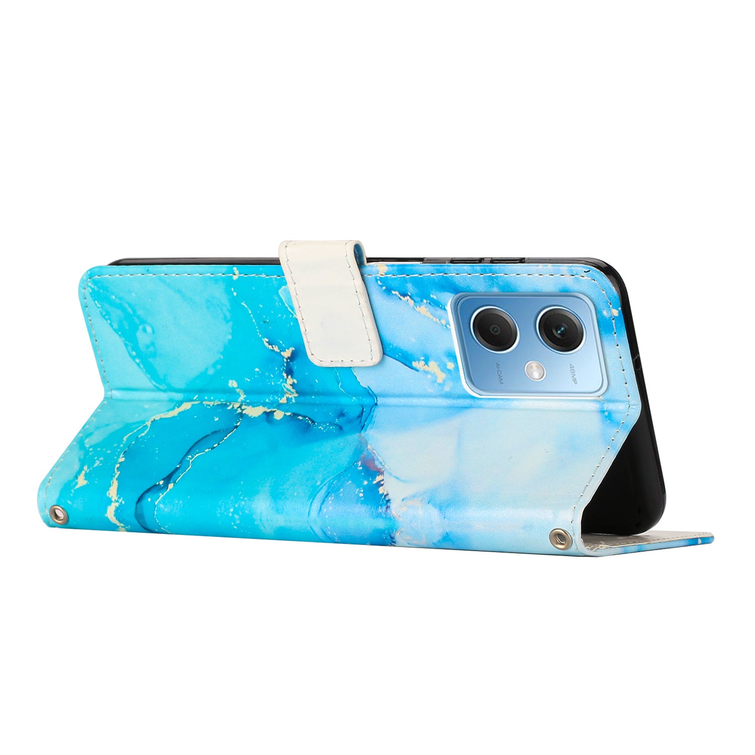 For Xiaomi Redmi Note 12 5G (Global) (India) (China) Poco X5 5G Phone Leather Case Marble Pattern Printing Stand Wallet Cover with Strap For Xiaomi Redmi Note 12 5G (Global) (India) (China) Poco X5 5G Phone Leather Case Marble Pattern Printing Stand Wallet Cover with Strap